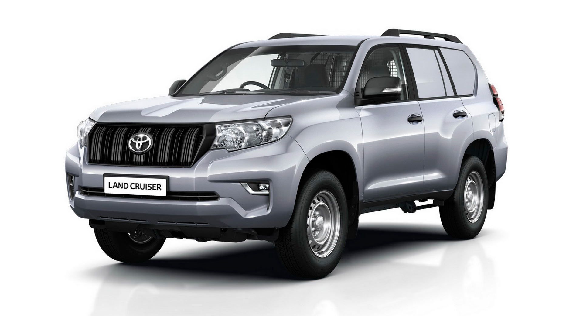 Toyota Land Cruiser se představuje v užitkové podobě LCV