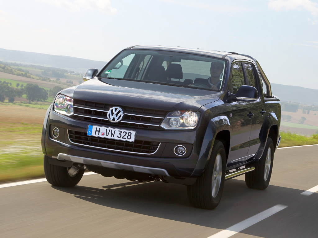 Volkswagen Amarok jako ojetina