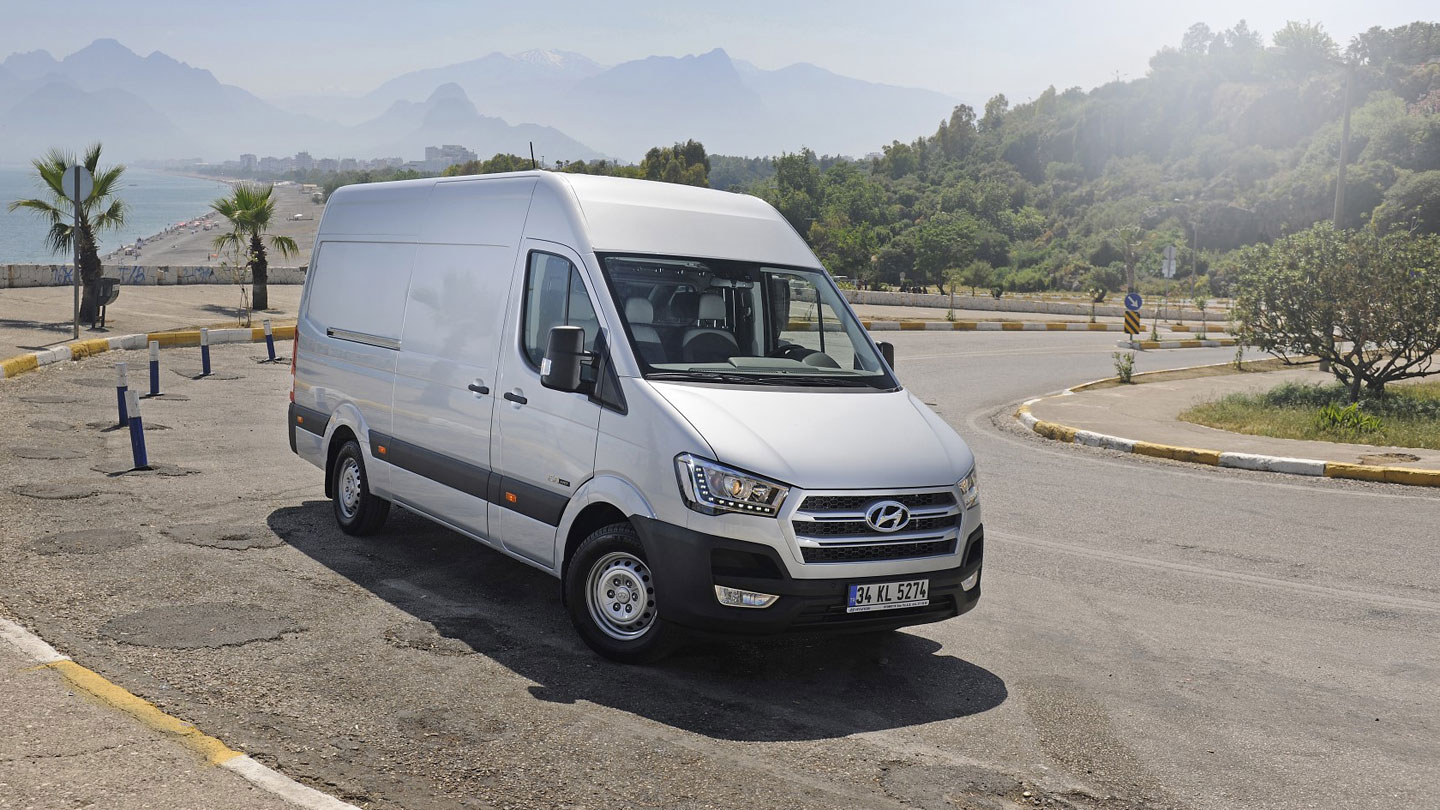 Profil: Hyundai H350