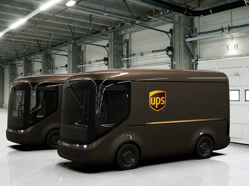 Kurýrní společnost UPS bude testovat nové elektrické dodávky