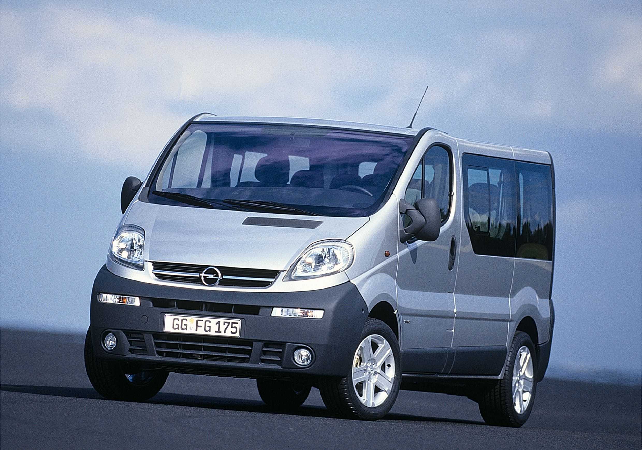 Opel Vivaro první generace jako ojetina