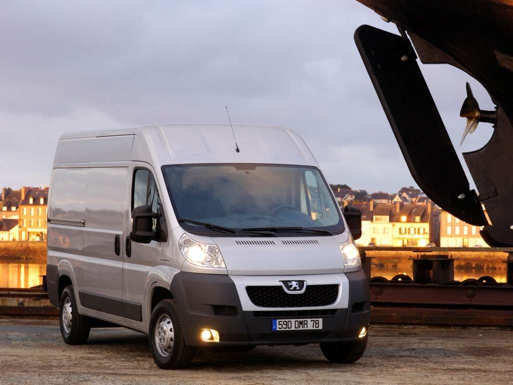 Peugeot Boxer druhé generace jako ojetina