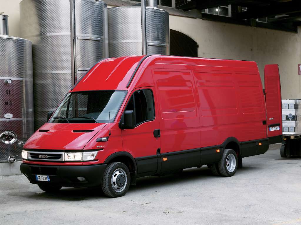 Iveco Daily třetí generace jako ojetina