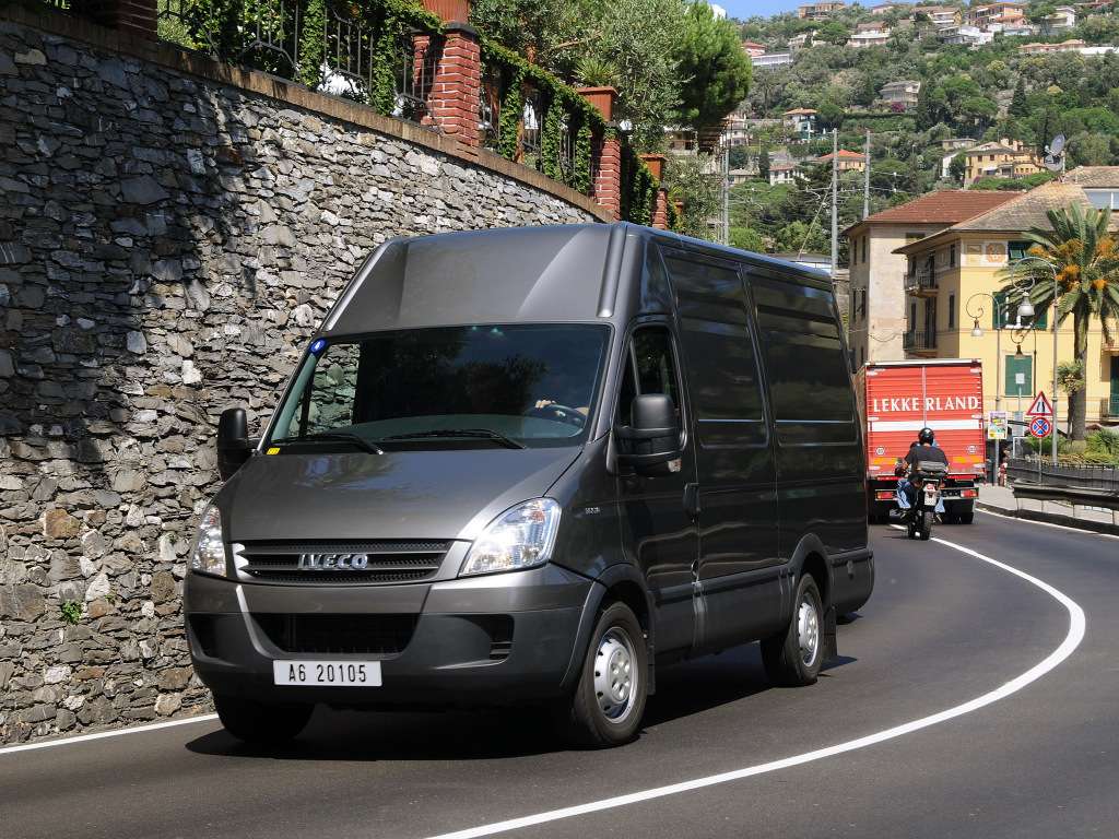 Iveco Daily čtvrté generace jako ojetina