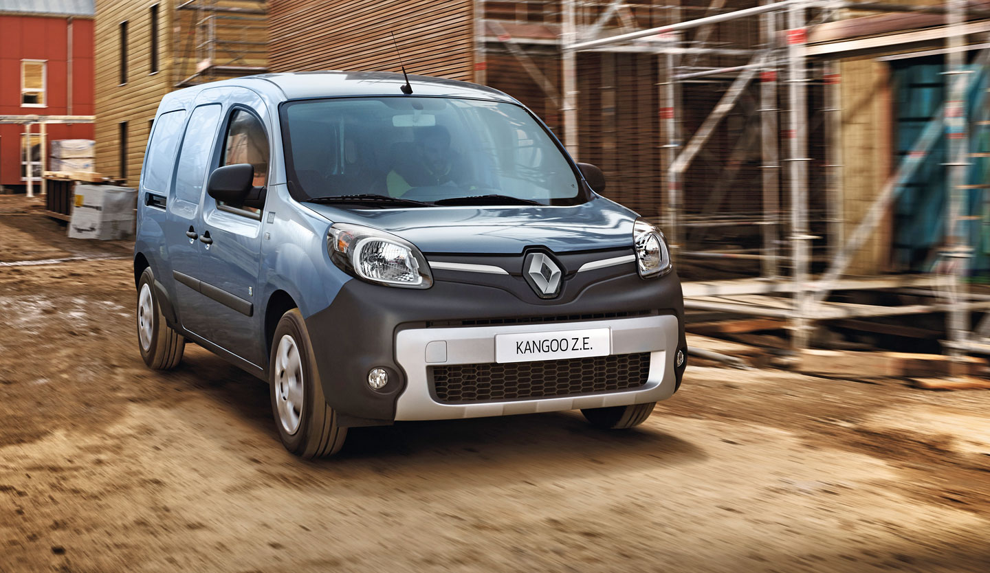 Renault uvádí na český trh inovované Kangoo Z.E