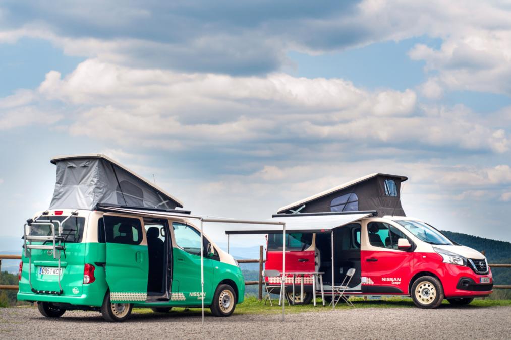 Nissan představuje nové obytňáky. Pohání je i elektřina