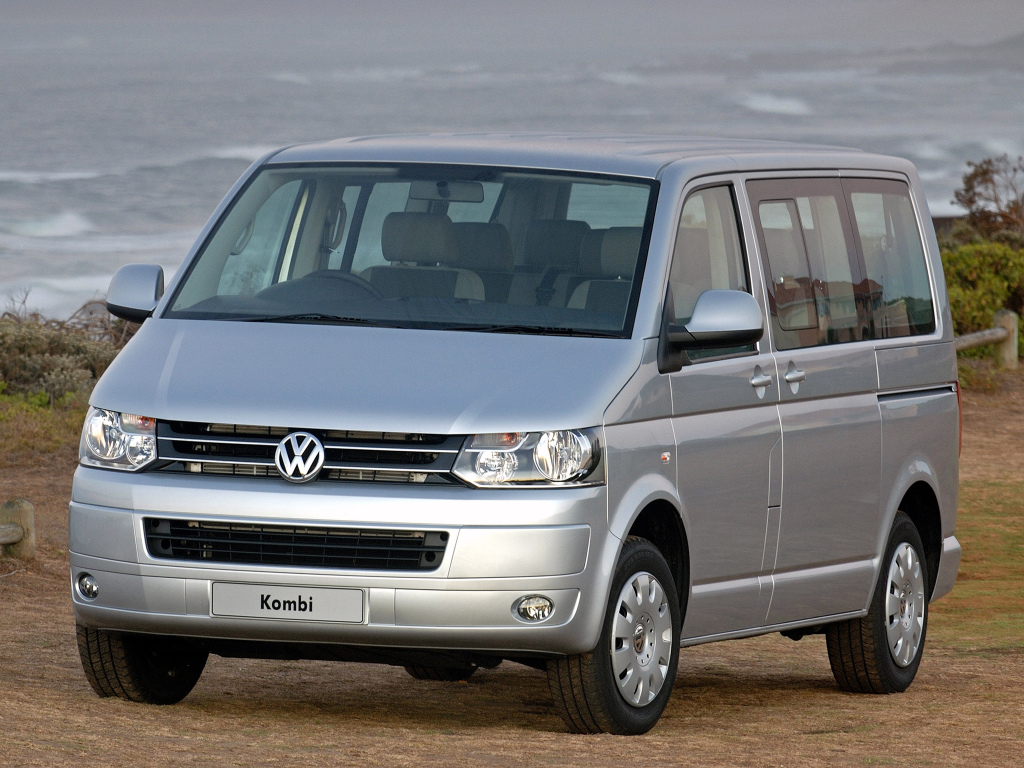 Volkswagen Transporter T5 jako ojetina - Vanscentre