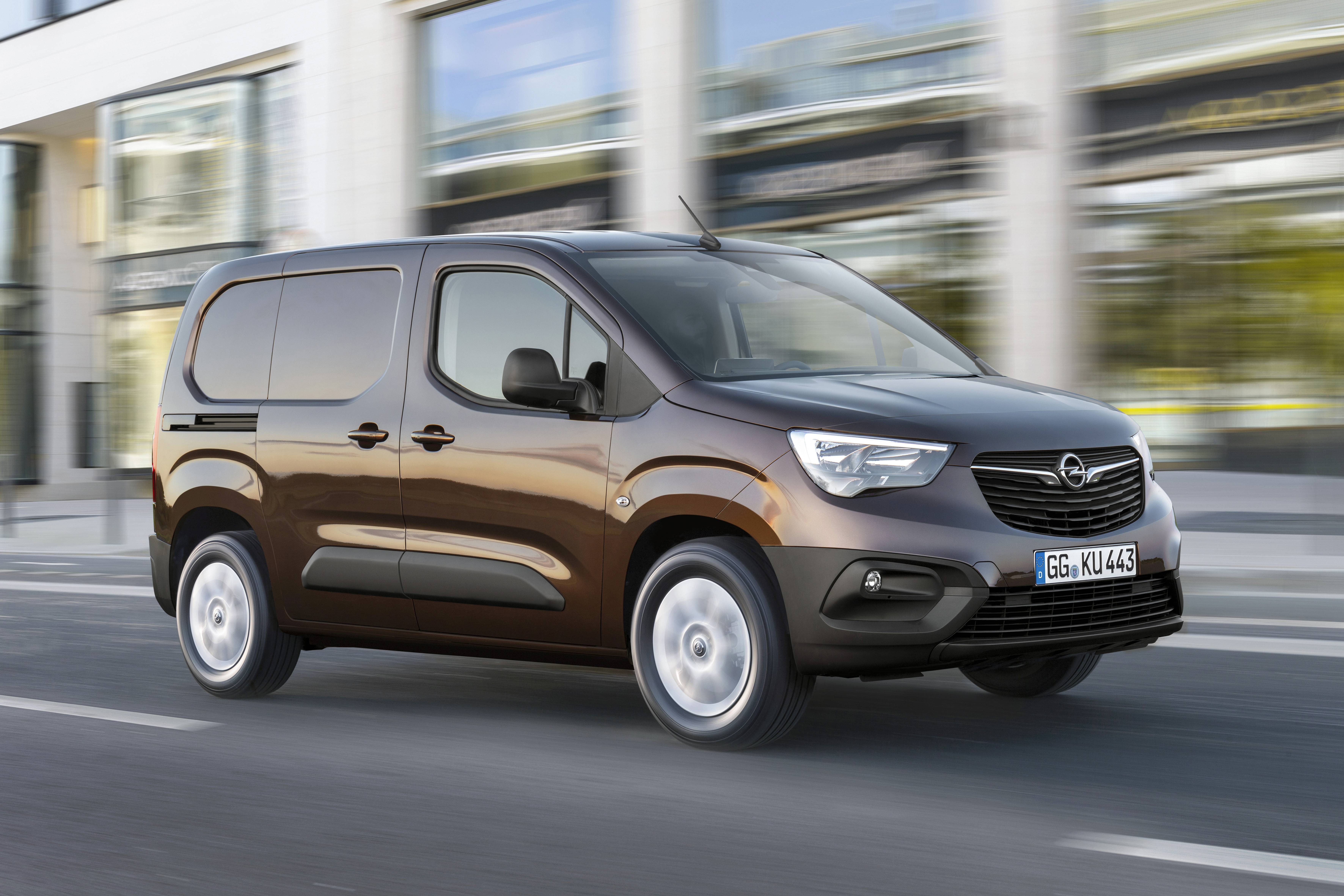 Opel Combo Van je posledním malým modelem francouzské trojice