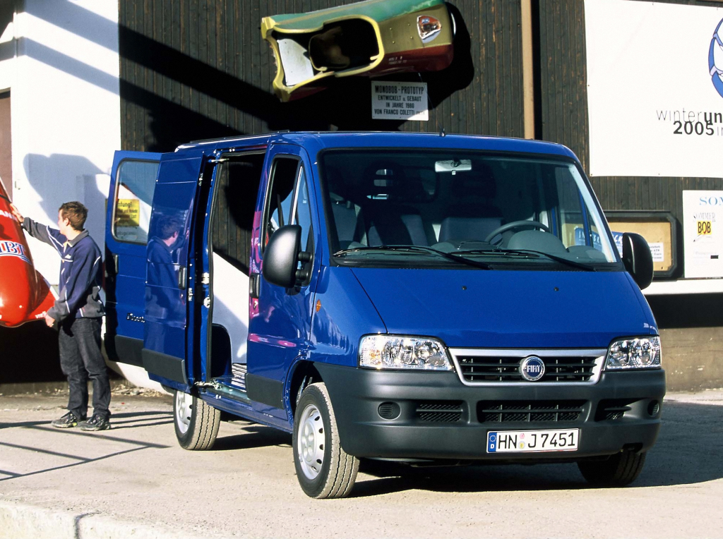 Fiat Ducato druhé generace jako ojetina