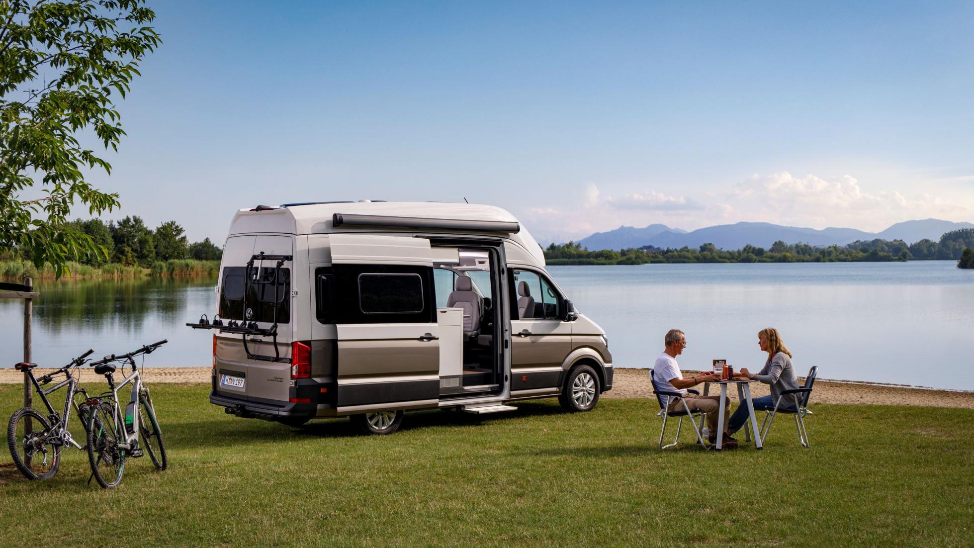 Volkswagen Grand California – větší obytňák konečně oficiálně