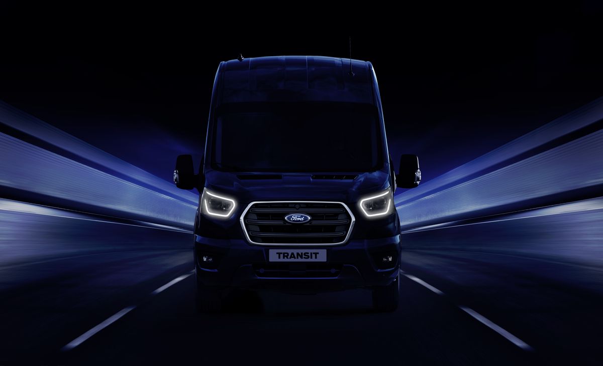 Ford Transit přijede do Hannoveru jako hybrid