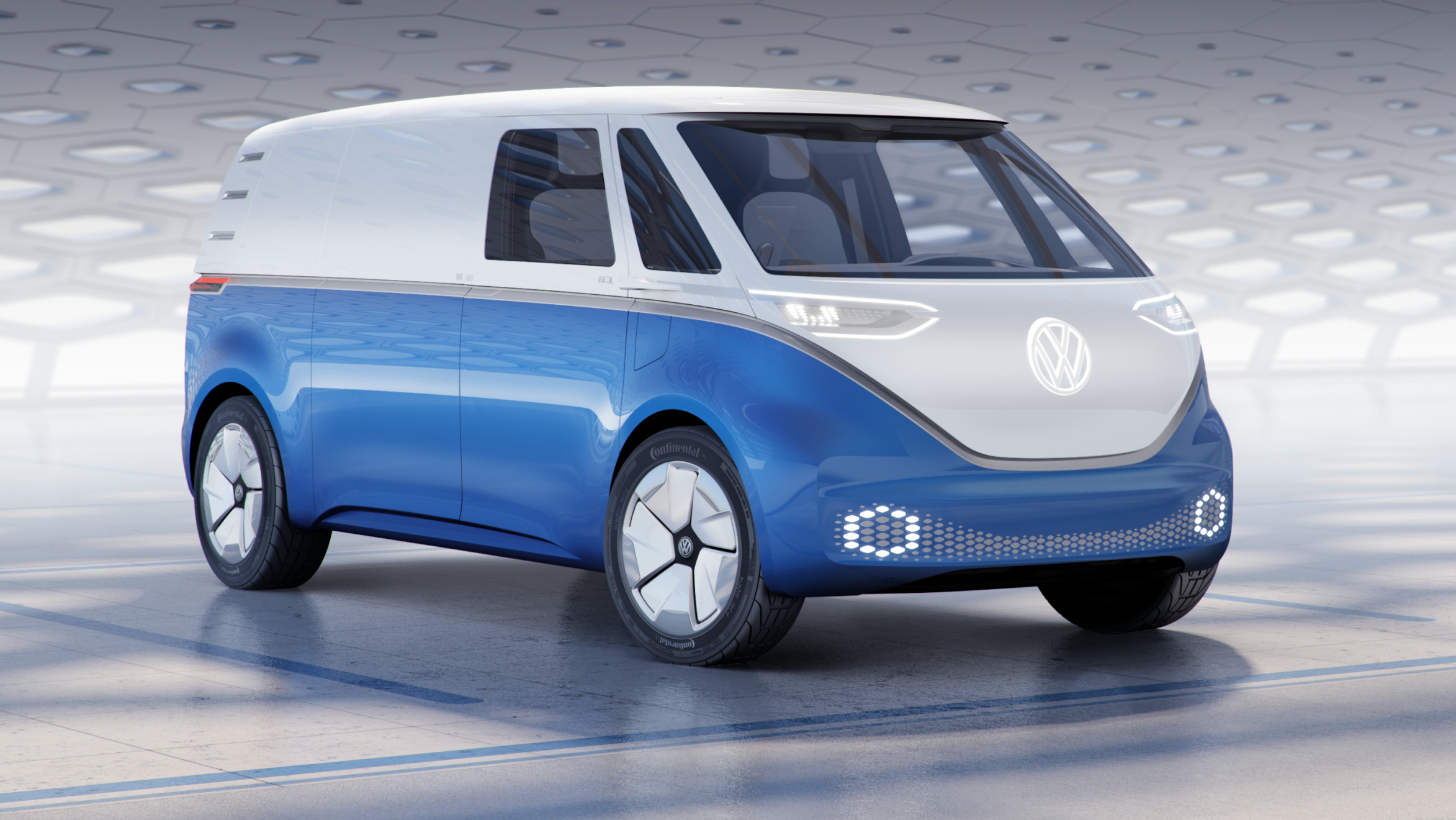 Volkswagen I.D. Buzz Cargo je budoucností malých koncernových dodávek