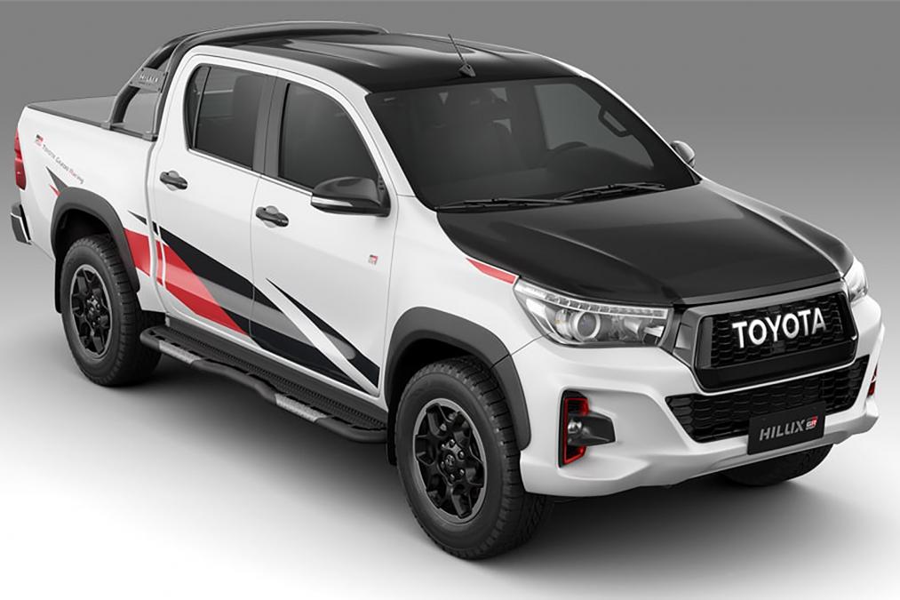 Toyota představila Hilux GR Sport. Koupíte si ho jen v Brazílii