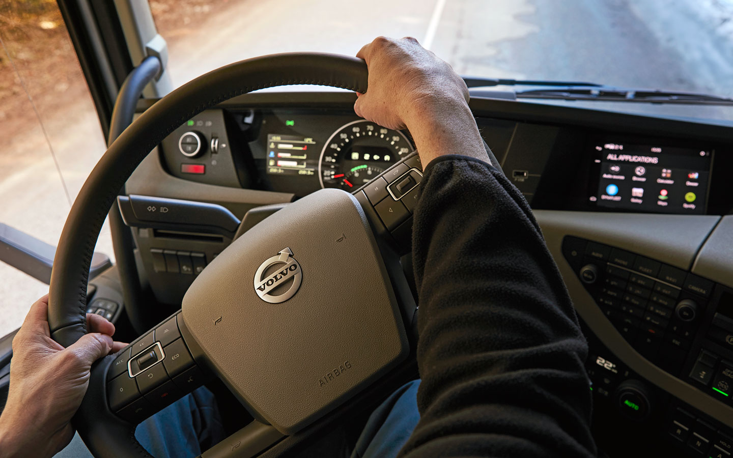 Volvo představuje aktivní řízení VDS - Vanscentre