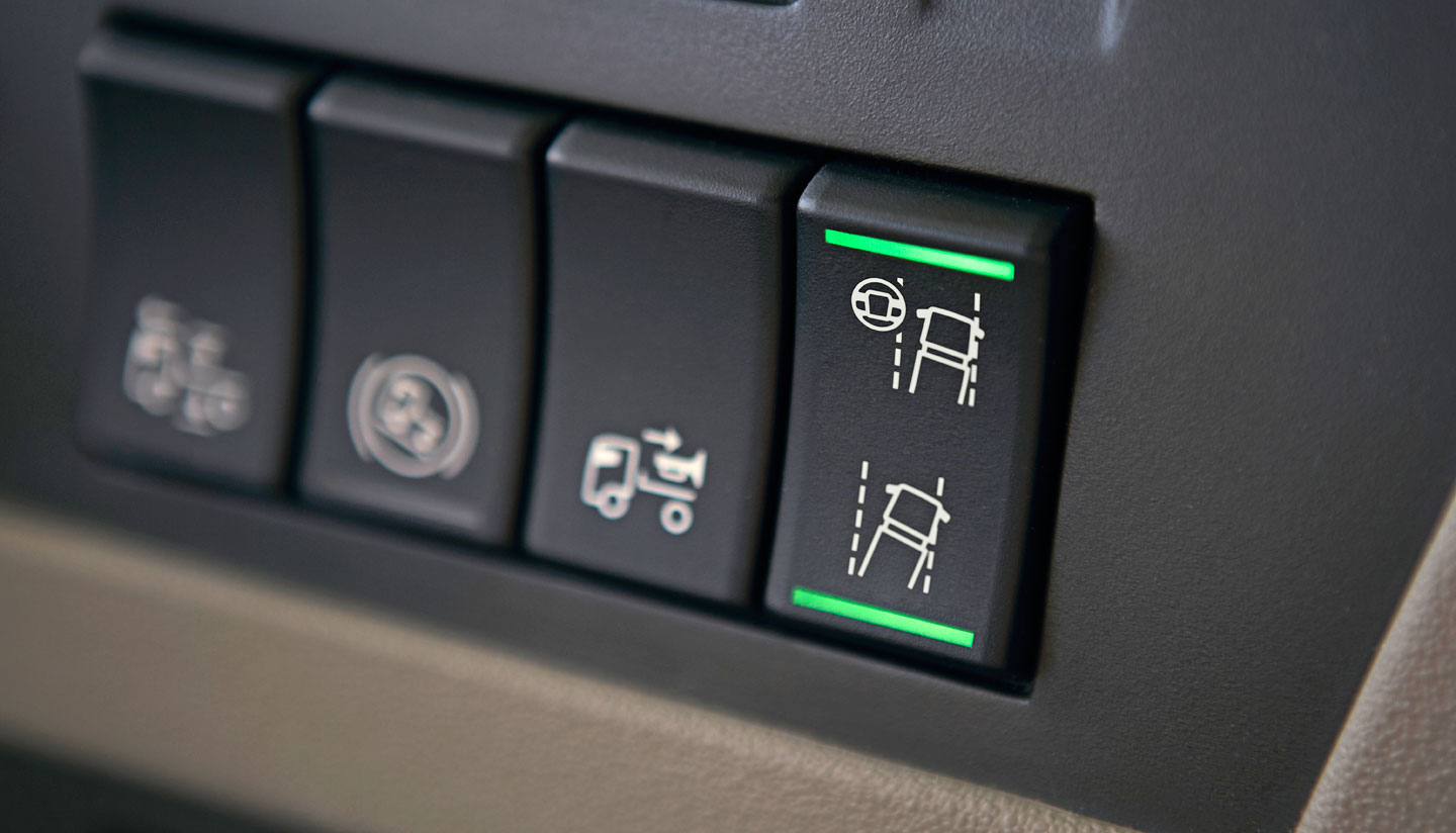 Volvo představuje aktivní řízení VDS - Vanscentre