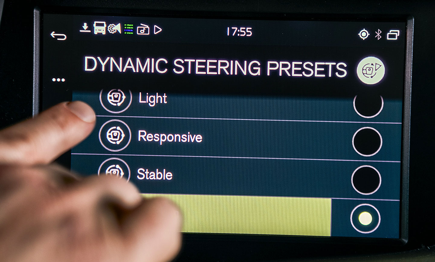 Volvo představuje aktivní řízení VDS - Vanscentre