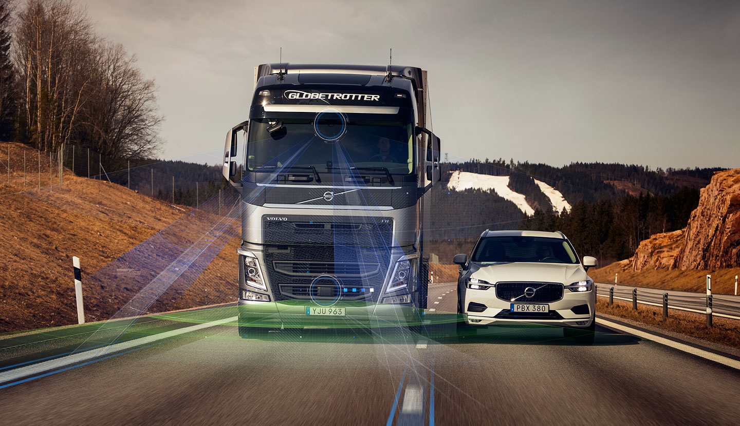 Volvo představuje aktivní řízení VDS - Vanscentre