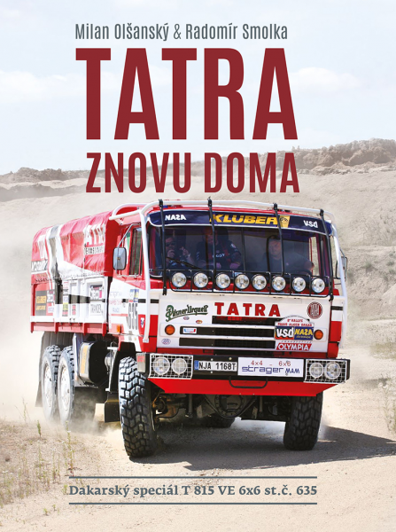 Tatra přináší knihu o dakarském speciálu a nový kalendář