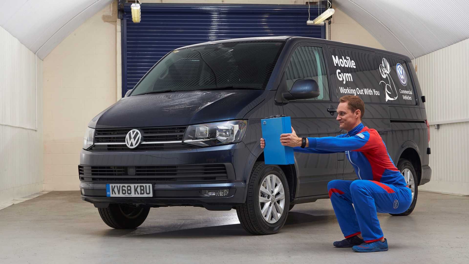 Volkswagen radí řidičům jak zůstat fit
