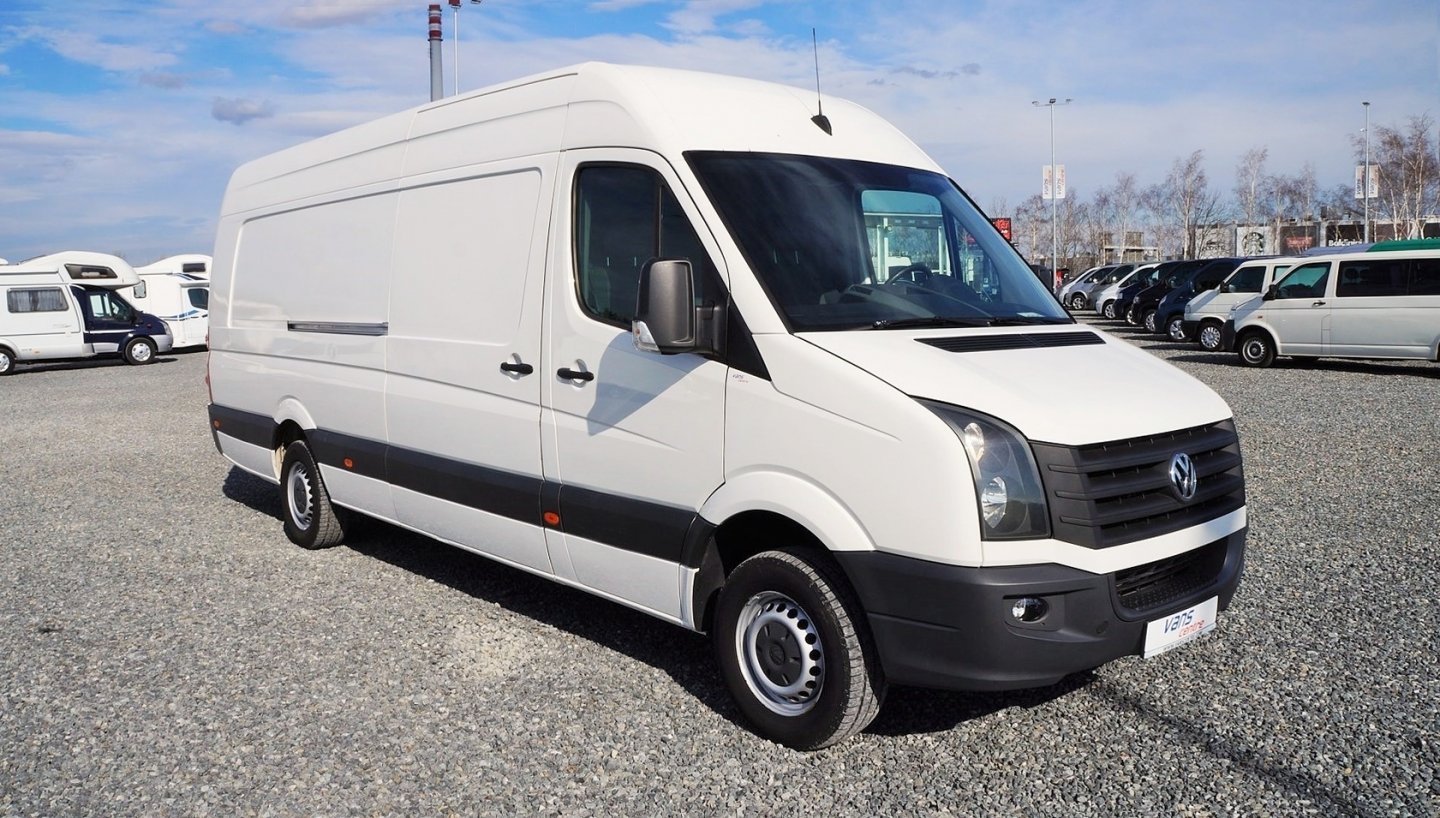 Volkswagen crafter микроавтобусы