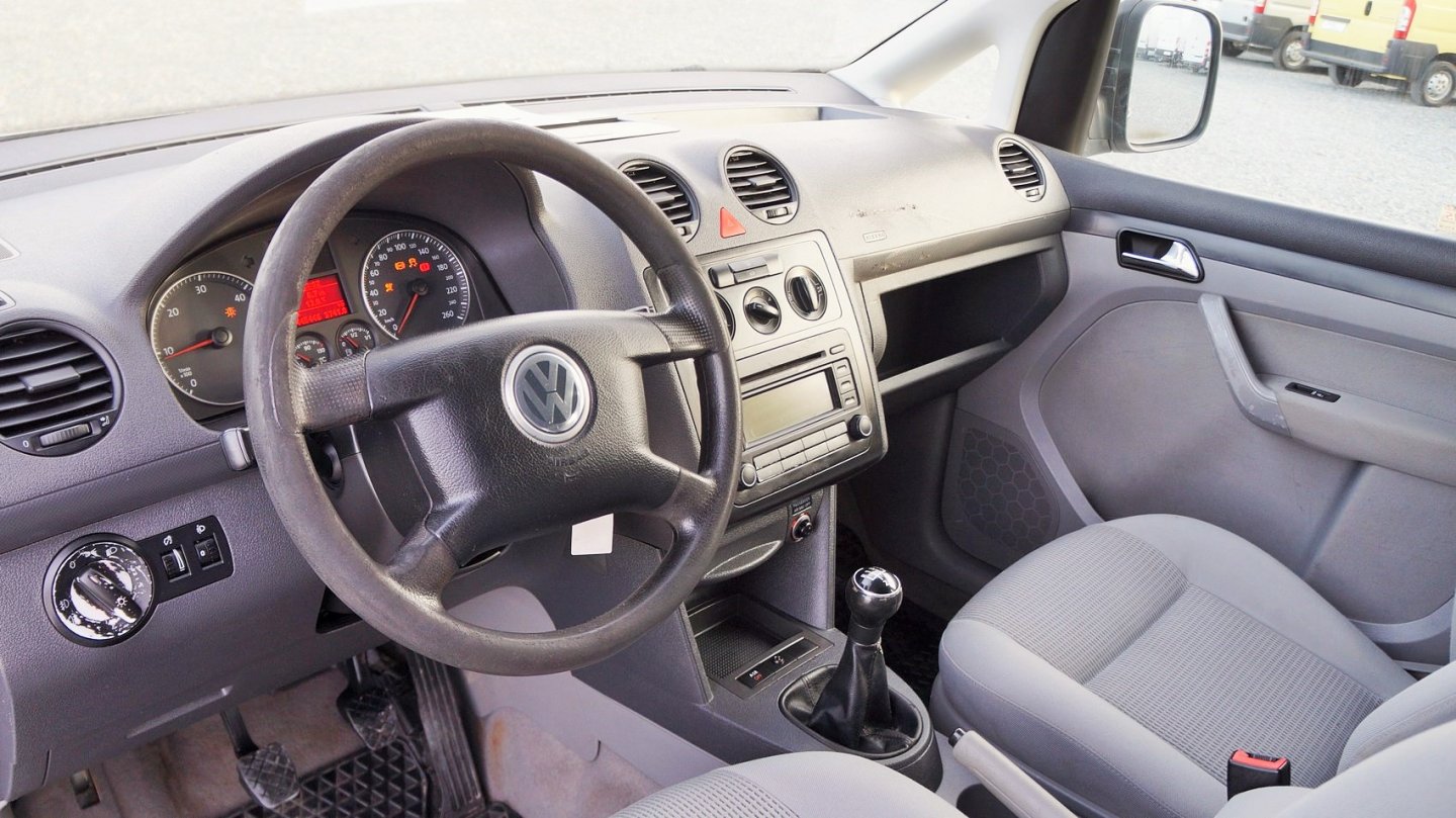 Volkswagen Caddy Club 2001