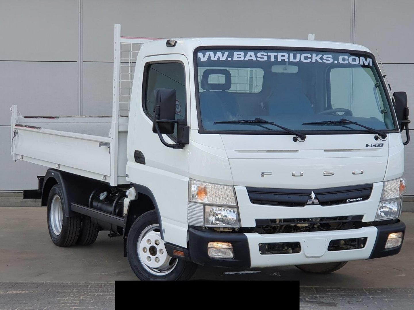 Mitsubishi Fuso Canter 3C13 Vanscentre