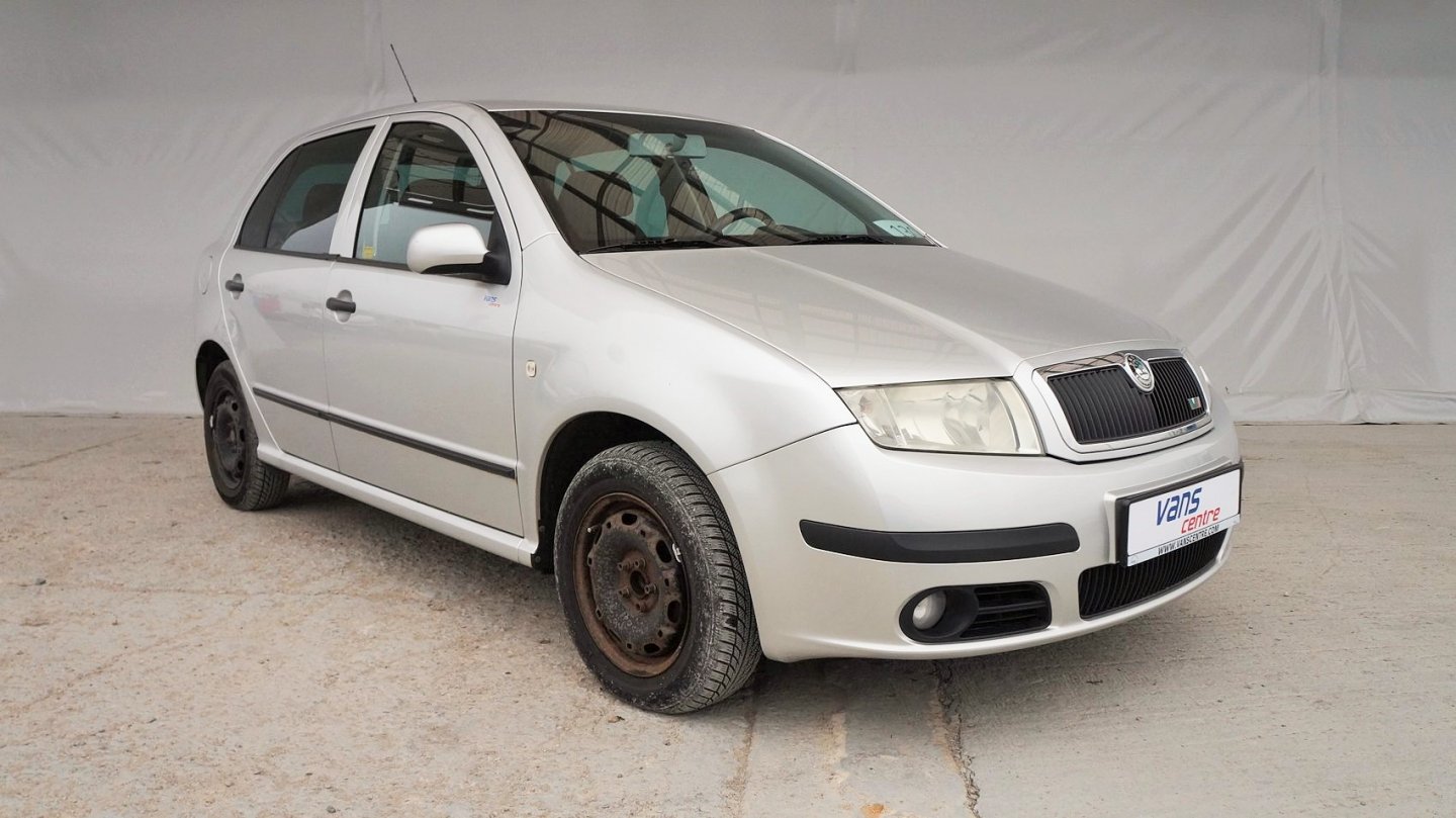 Skoda Fabia TDI 2006 зад