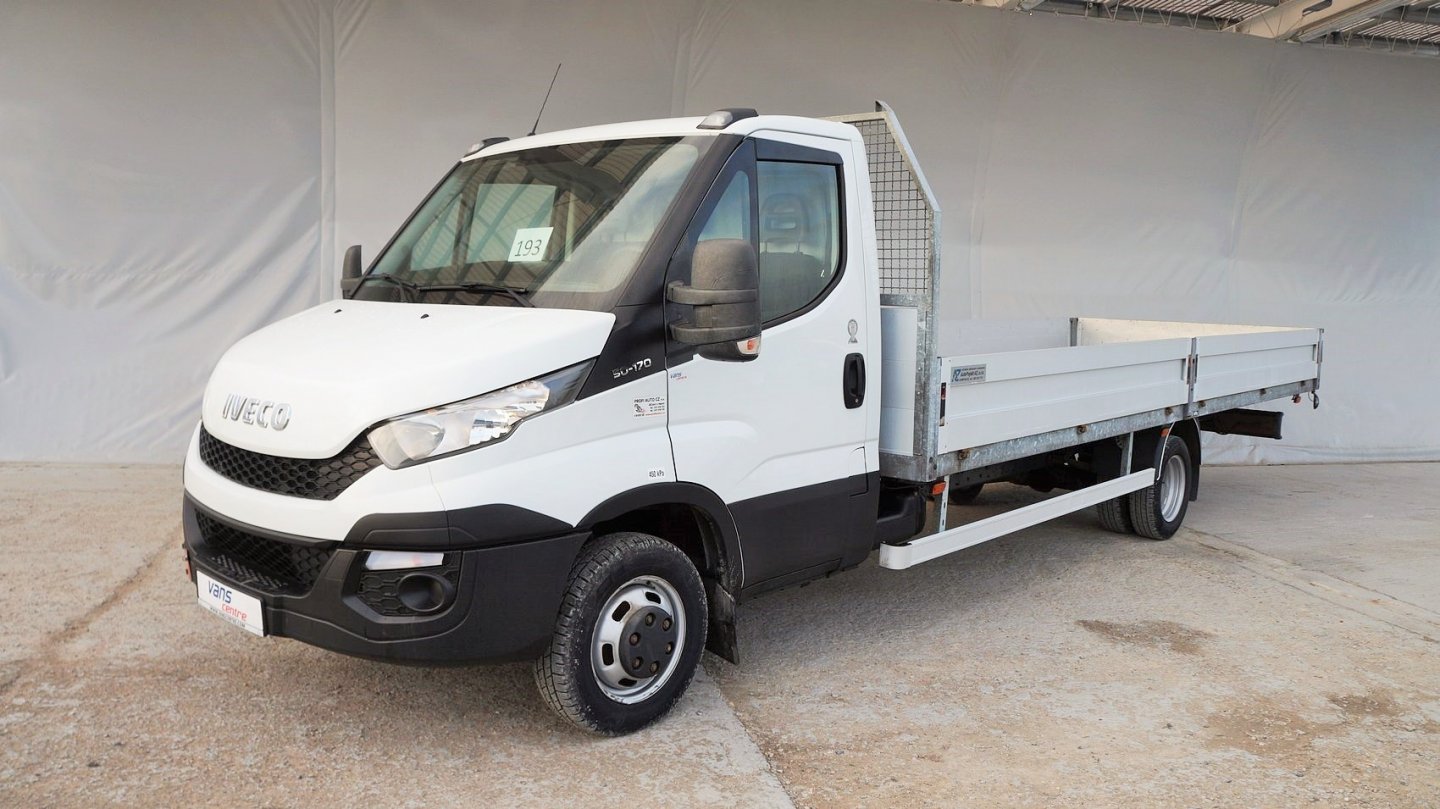 Iveco Daily 50C17 valník 6,1m /
