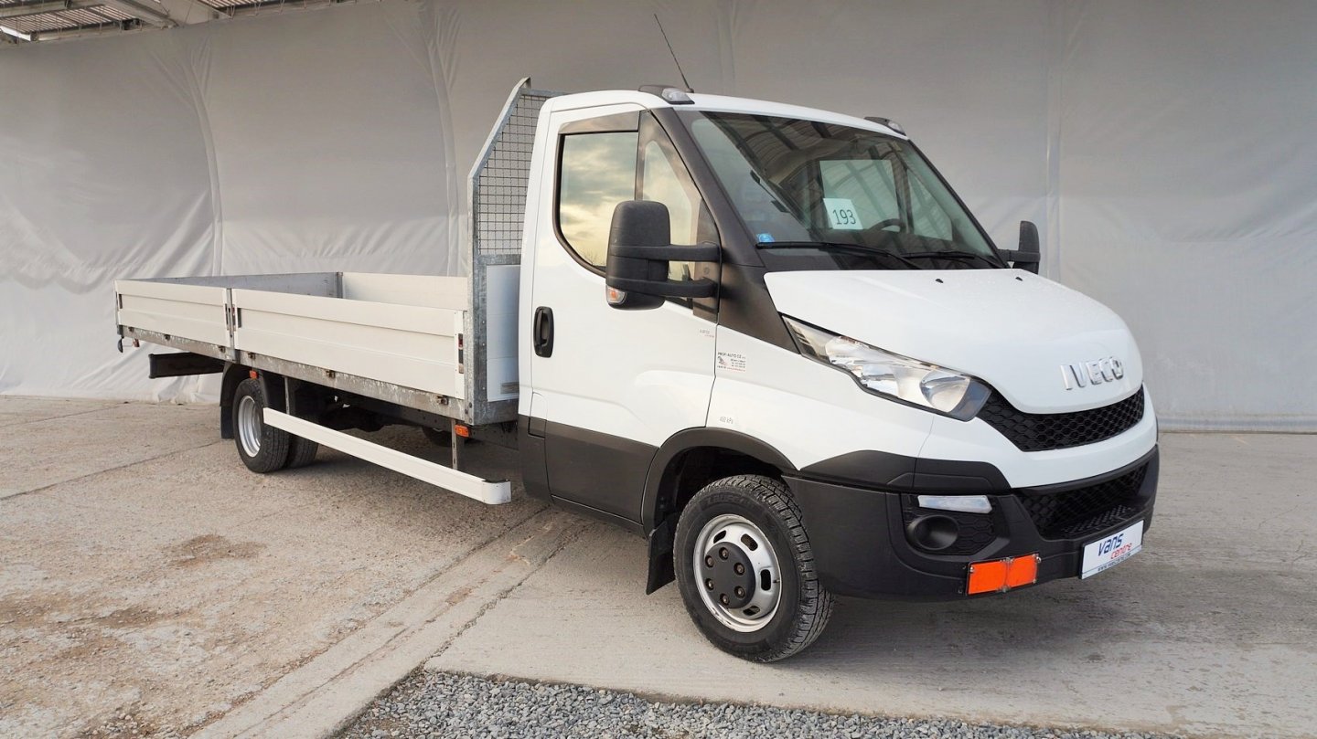 Iveco Daily 50C17 valník 6,1m /