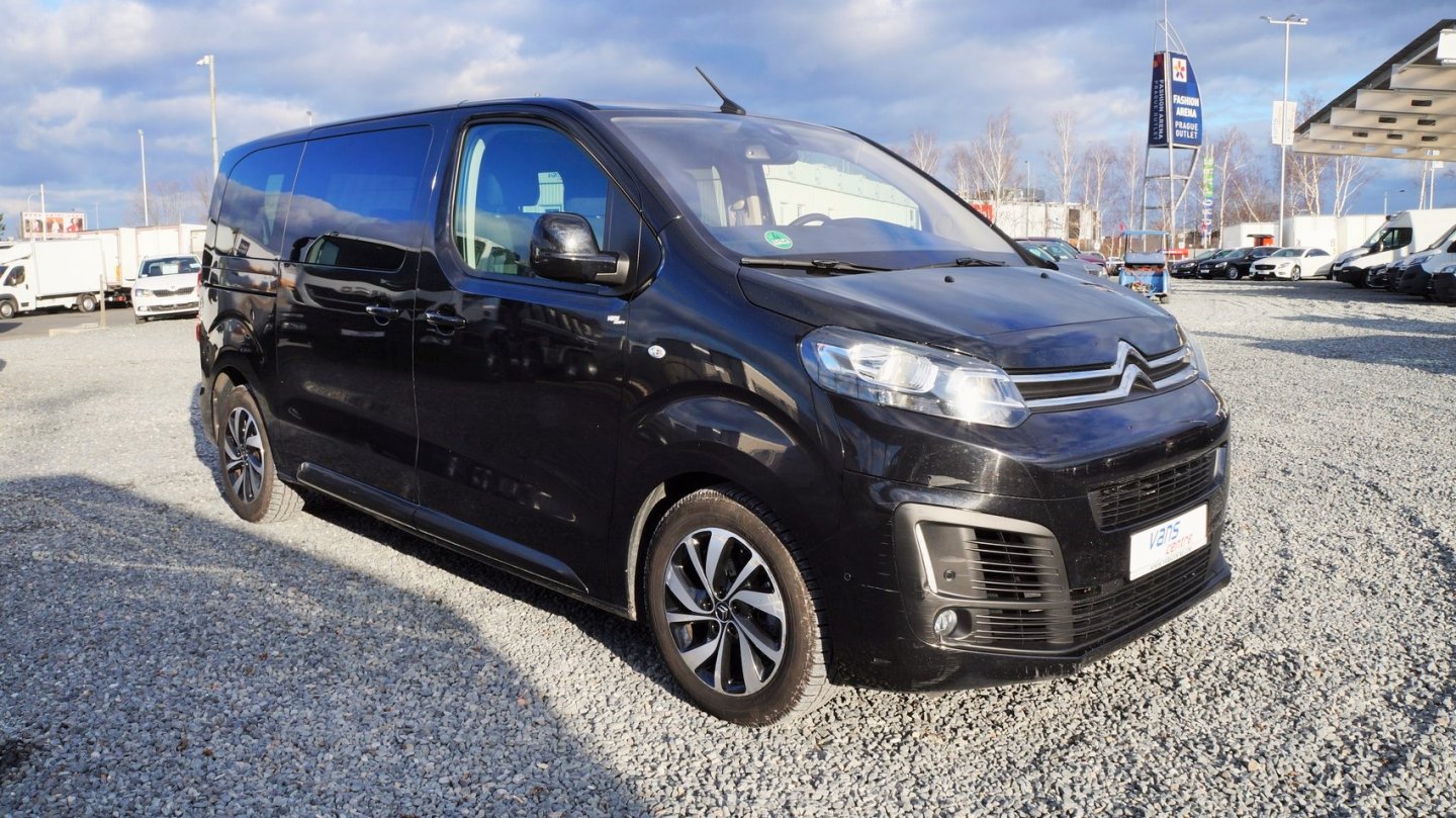 Citroen jumpy spacetourer