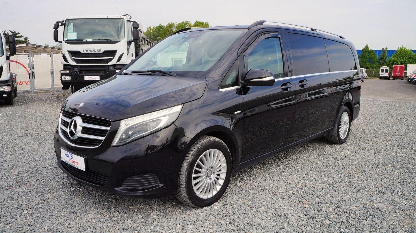 V250d мерседес 4matic